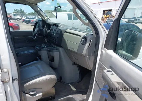 2011 Ford E-350 Super Duty Commercial z USA, uszkodzony, nr VIN 1FTSE3EL4BDB39770